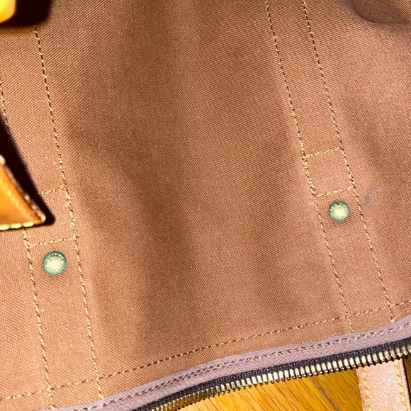 AUTHENTIC - Vintage Louis Vuitton Monogram Keepall 45 - Picture 12 of 15